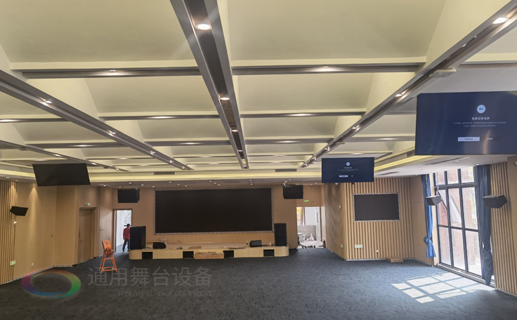 科技賦能，匠心筑造 通用舞臺承建南京某學院報告廳即將圓滿交付，打造現(xiàn)代化多功能學術殿堂